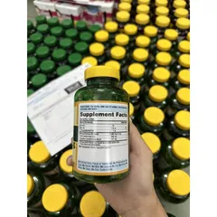 Hộp 120 viên Tinh dầu hoa anh thảo Mỹ 1300 mg CHÍNH HÃNG MỸ 863652