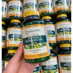 Hộp 120 viên Tinh dầu hoa anh thảo Mỹ 1300 mg CHÍNH HÃNG MỸ 863652