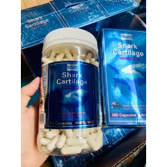 ĐẢM BẢO CHÍNH HÃNG Viên Uống Sụn cá mập Costar Blue Shark Cartilage 750mg 365 viên CỦA ÚC