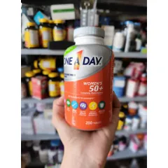 CHÍNH HÃNG MỸ 300 viên Vitamin tổng hợp One A Day For Women 50+ của MỸ