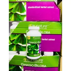 Viên Uống Bổ Não Trunature Ginkgo Biloba 120mg 340 Viên CAM KẾT CHÍNH HÃNG MỸ