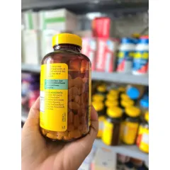 Viên uống Nature Made Calcium Magnesium Zinc With Vitamin D3 hộp 300 viên CAM KẾT CHÍNH HÃNG MỸ