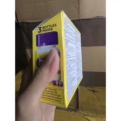 HÀNG NHƯ HÌNH. HỘP LỚN CÓ 3 HŨ NHỎ BÊN TRONG. TỔNG 42V. CỦA MỸ DATE XA