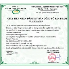 Viên uống bổ sung canxi hữu cơ CITRACAL Maximum Calcium citrate 280viên 863729