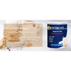 Sữa Entrust dành cho người tiểu đường Entrust Milk 400g 863732