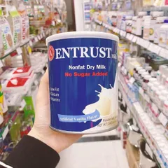 Sữa Entrust dành cho người tiểu đường Entrust Milk 400g 863732