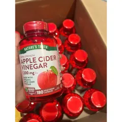 CAM KẾT CHÍNH HÃNG Viên Giấm Táo Nature's Truth Apple Cider Vinegar 1200mg - 180 Viên của Mỹ