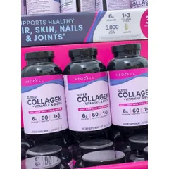 CHÍNH HÃNG MỸ VÀ MẪU MỚI Viên Uống Dưỡng Da NeoCell Super Collagen + C. 360 viên