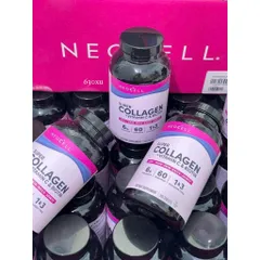 CHÍNH HÃNG MỸ VÀ MẪU MỚI Viên Uống Dưỡng Da NeoCell Super Collagen + C. 360 viên
