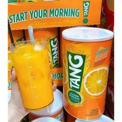 CHÍNH HÃNG MỸ BỘT PHA NƯỚC CAM TANG 2.04 kg
