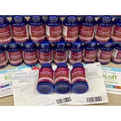 Viên uống chống nắng lựu đỏ Puritan's Pride Pomegranate Extract 250mg 120 viên