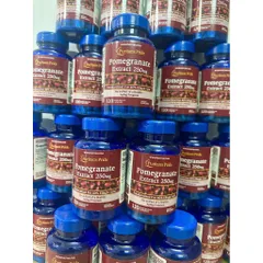 Viên uống chống nắng lựu đỏ Puritan's Pride Pomegranate Extract 250mg 120 viên
