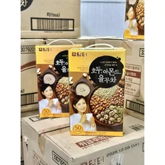Bột Ngũ Cốc Damtuh Hàn Quốc, 50 Gói * 18G, Giàu Dinh Dưỡng, Ít Đường CAM KẾT CHÍNH HÃNG