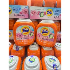 Viên giặt xả Tide Pods 4in1 Downy (104 viên) CAM KẾT CHÍNH HÃNG MỸ
