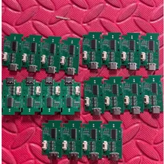 Mạch quạt M2 , bảng điều khiển mạch quạt M2 thay thế khi mạch bị hỏng , lỗi . 863848