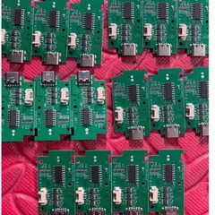 Mạch quạt M2 , bảng điều khiển mạch quạt M2 thay thế khi mạch bị hỏng , lỗi . 863848