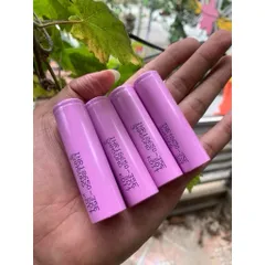 Pin 18650 samsung 35E , dung lượng cao 3500mah, dùng cho quạt cầm tay và đèn pin , các thiết bị điện dùng pin 18650 .