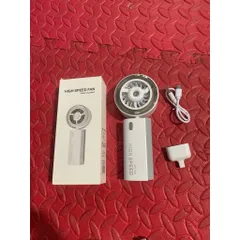 Quạt JM013 Full sương , siêu mạnh khủng khiếp , động cơ phản lực drone , pin 1800mah , gập để bàn , kẹp ô dù tiện lợi . 863853