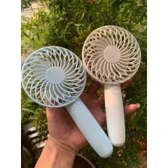 Quạt cầm tay M1 , siêu mạnh bá đạo , động cơ phản lực không chổi than, pin tháo rời tiện lợi 18650 , siêu bền , siêu mát