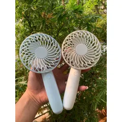 Quạt cầm tay M1 , siêu mạnh bá đạo , động cơ phản lực không chổi than, pin tháo rời tiện lợi 18650 , siêu bền , siêu mát