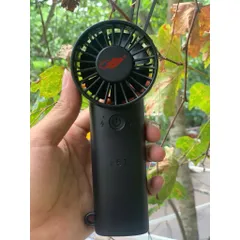 Quạt Gongtian f51, cầm tay nhỏ gọn , sử dụng 2 pin 18650 tháo rời , động cơ không chổi than, , công suất 4,5w siêu mát. 863864