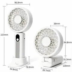 Quạt M3 cầm tay siêu mạnh như bão , động cơ phản lực sử dụng pin 21700 tháo rời tiện lợi , 7 cấp độ gió siêu mát