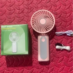 Quạt M3 cầm tay siêu mạnh như bão , động cơ phản lực sử dụng pin 21700 tháo rời tiện lợi , 7 cấp độ gió siêu mát