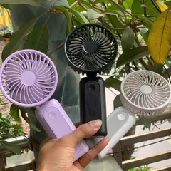 Quạt cầm tay M2 siêu mạnh khủng khiếp , phiên bản xuất Châu Âu Mỹ , động cơ phản lực bão tố , pin có mạch bảo vệ an toàn 863872