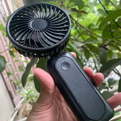 Quạt cầm tay M2 siêu mạnh khủng khiếp , phiên bản xuất Châu Âu Mỹ , động cơ phản lực bão tố , pin có mạch bảo vệ an toàn 863872