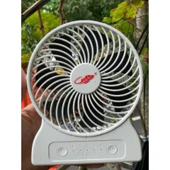 Quạt Gongtian GT636 , Quạt siêu mạnh , pin 21700 tháo rời tiện lợi, để bàn làm việc, bàn trang điểm , văn phòng , êm ái 863871