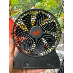 Quạt Gongtian GT636 , Quạt siêu mạnh , pin 21700 tháo rời tiện lợi, để bàn làm việc, bàn trang điểm , văn phòng , êm ái 863871