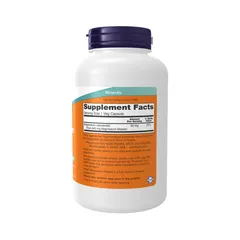 Viên Uống Bổ Sung Magie Hữu Cơ NOW Magnesium Malate Caps Hỗ Trợ Xương Cơ Bắp Khỏe Mạnh - YoungFit