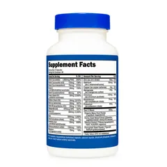 Viên uống Nutricost Multivitamin For Men |120 viên| Hỗ trợ các chuyển hóa sinh hóa & thể chất đặc thù của nam giới [SP Chuẩn Mỹ không tem]