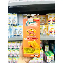 Súc miệng Nutri Dentiz - giảm sâu răng, hôi miệng, nhiệt miệng - Từ Sáp ong trầu không - chai 250ml Nutridentiz