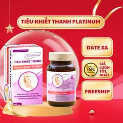 Tiêu Khiết Thanh - Giải pháp giúp giảm các triệuu chứngg: ho,đau họng, khản tiếng, mất tiếng
