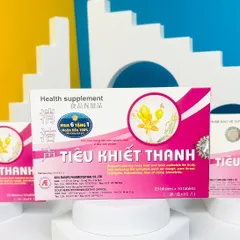 Tiêu Khiết Thanh - Giải pháp giúp giảm các triệuu chứngg: ho,đau họng, khản tiếng, mất tiếng