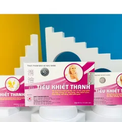 Tiêu Khiết Thanh - Giải pháp giúp giảm các triệuu chứngg: ho,đau họng, khản tiếng, mất tiếng