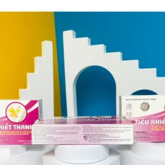 Tiêu Khiết Thanh - Giải pháp giúp giảm các triệuu chứngg: ho,đau họng, khản tiếng, mất tiếng