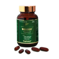 Viên uống Boganic Premium Traphaco hỗ trợ bảo vệ và tăng cường chức năng gan (30 viên)
