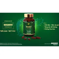 Viên uống Boganic Premium Traphaco hỗ trợ bảo vệ và tăng cường chức năng gan (30 viên)