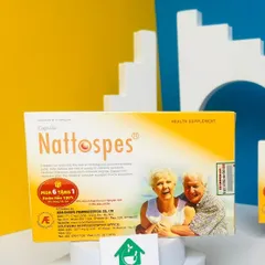 NATTOSPES Ngừa Tai Biến, Tăng Tuần Hoàn Máu Não, Ổn Định Huyết Áp