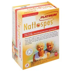NATTOSPES Ngừa Tai Biến, Tăng Tuần Hoàn Máu Não, Ổn Định Huyết Áp