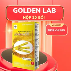 Men vi sinh hàn quốc Golden lab( mẫu mới )