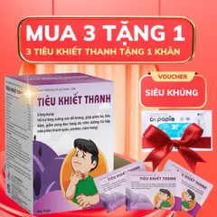 (CHÍNH HÃNG ) Cốm Tiêu Khiết Thanh - Ngăn ngừa và làm giảm triệuu chứngg viêm đường hô hấp (Hộp 15 gói)
