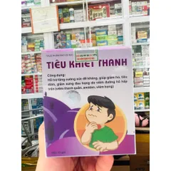(CHÍNH HÃNG ) Cốm Tiêu Khiết Thanh - Ngăn ngừa và làm giảm triệuu chứngg viêm đường hô hấp (Hộp 15 gói)