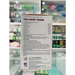 (CHÍNH HÃNG ) Cốm Tiêu Khiết Thanh - Ngăn ngừa và làm giảm triệuu chứngg viêm đường hô hấp (Hộp 15 gói)
