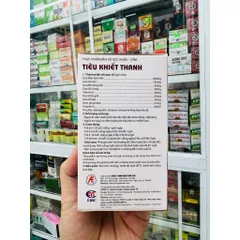 (CHÍNH HÃNG ) Cốm Tiêu Khiết Thanh - Ngăn ngừa và làm giảm triệuu chứngg viêm đường hô hấp (Hộp 15 gói)