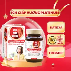 Ích Giáp Vương - Hỗ trợ chống oxy hóa và giảm nguy cơ bướu cổ do thiếu iod