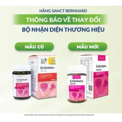 Tinh Dầu Hoa Anh Thảo Sanct Bernhard 60 viên