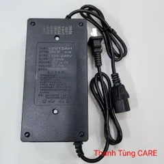 Sạc Bình Phun Thuốc 12V (loại tốt có quạt quạt nhiệt và Ngắt khi sạc đầy)
